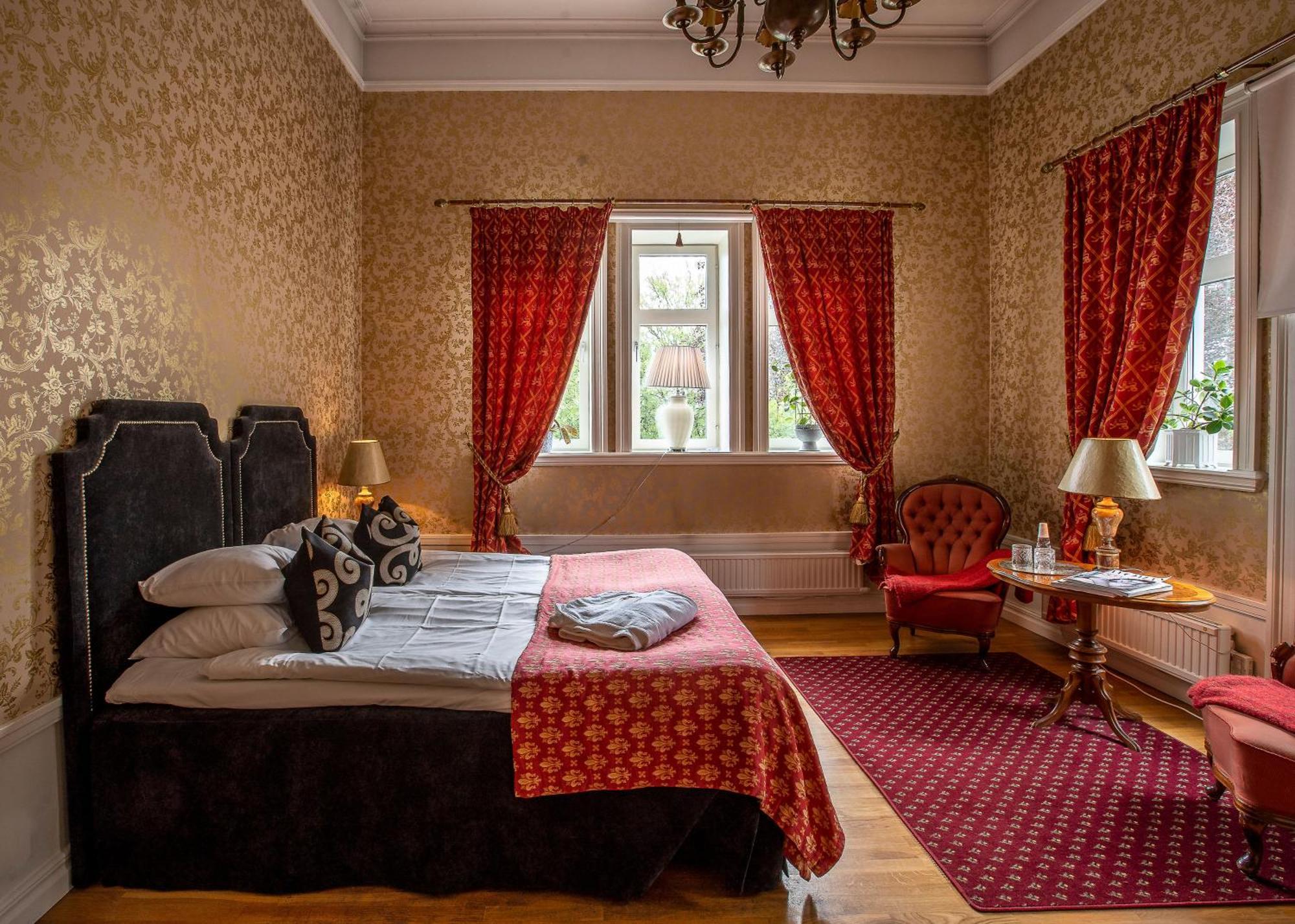 Thorskogs Slott Hotel Lödöse Buitenkant foto